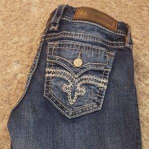 Rock Revival "Julee" Jeans, Size 26, low-rise,boot